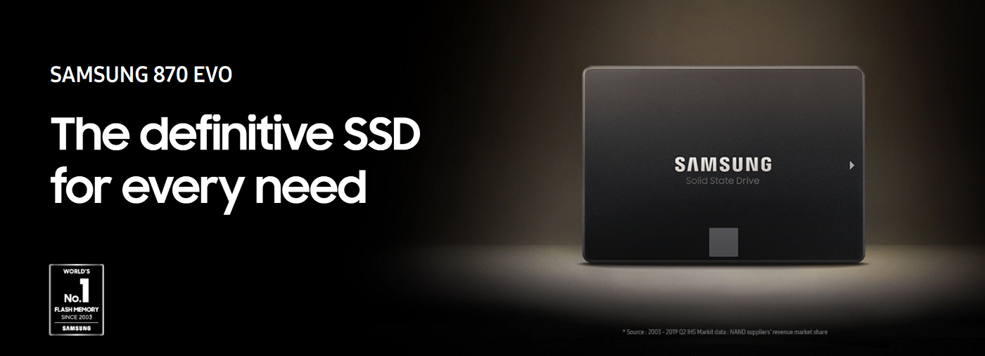 Ổ cứng SSD 2TB Samsung 870 EVO