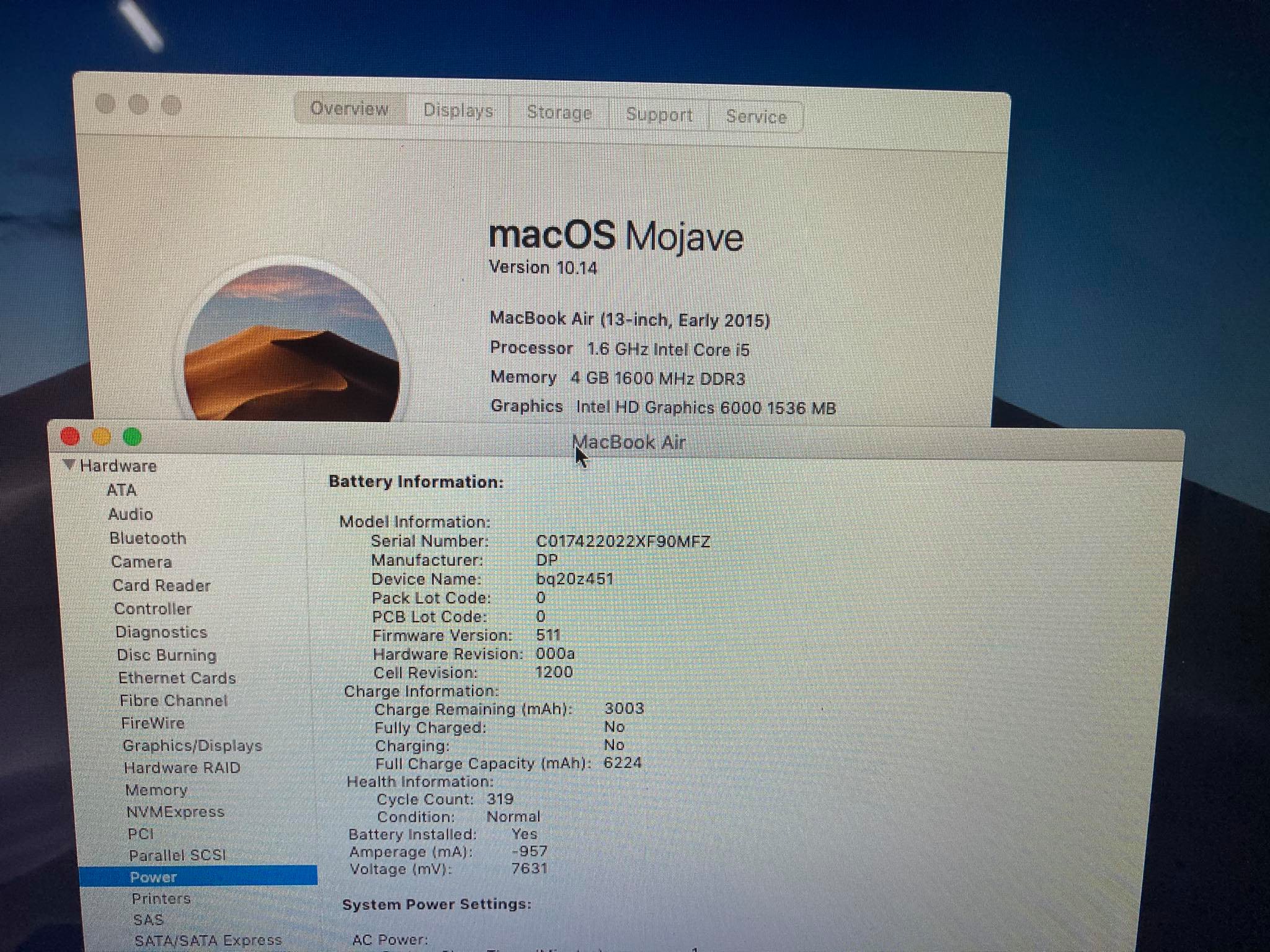 Apple Macbook Air 2015 Apple Macbook Air 2015