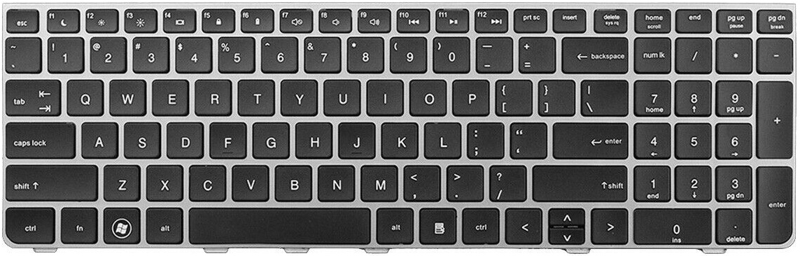 bàn phím laptop HP Probook 4530S 4535S 4730S