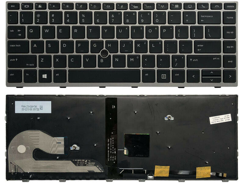 bàn phím laptop HP Elitebook 840 G5 846 G5 745 G5