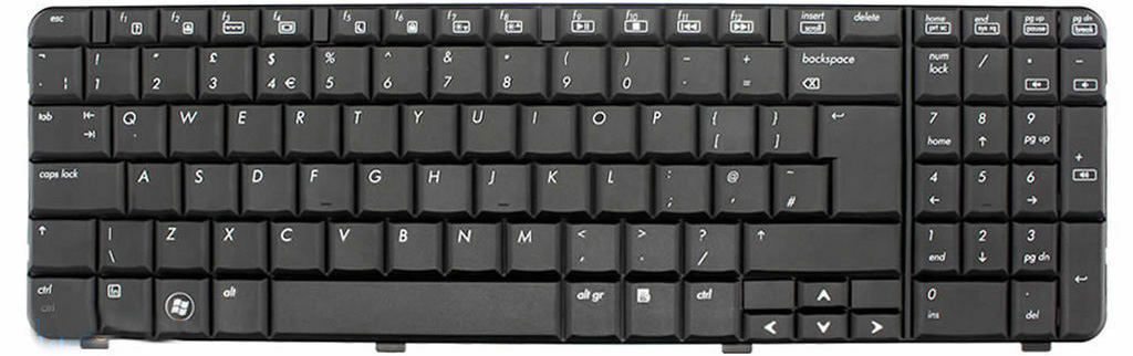 bàn phím laptop HP Compaq CQ61 G61