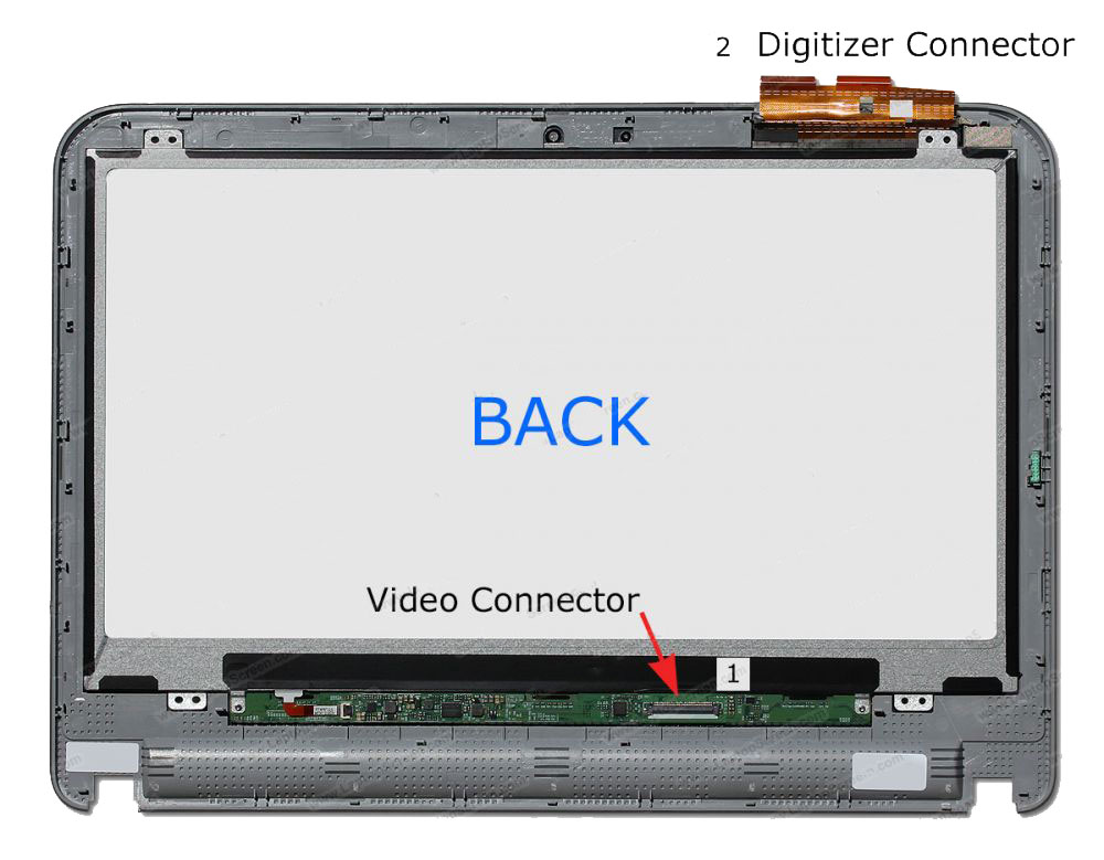 Màn Hình Laptop Dell Inspiron 3437 cảm ứng