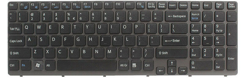 bàn phím laptop Sony VAIO SVE15