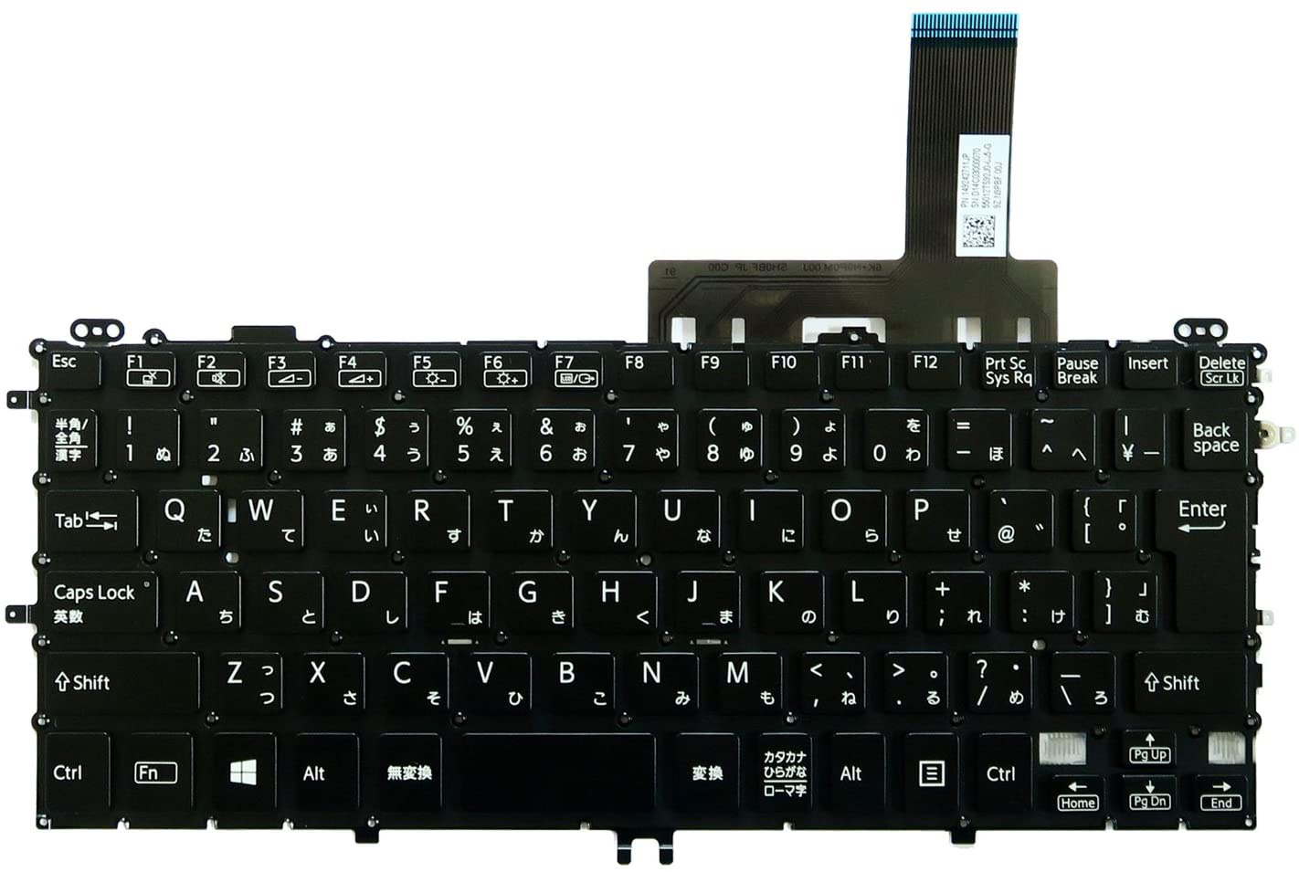 bàn phím laptop Sony VAIO Pro 11 SVP11