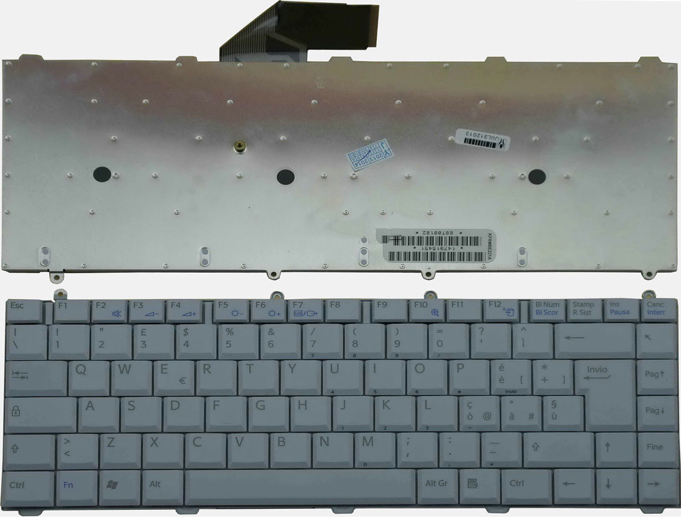 bàn phím laptop Sony VAIO VGN-FS Series