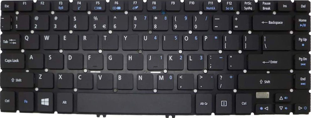 Bàn Phím Laptop Acer Aspire V5-472 V5-472G V5-472P V5-472PG