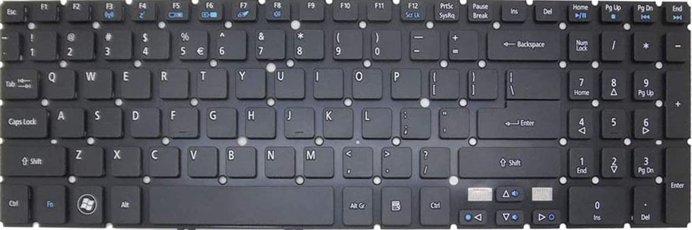Thay Bàn Phím Laptop Acer