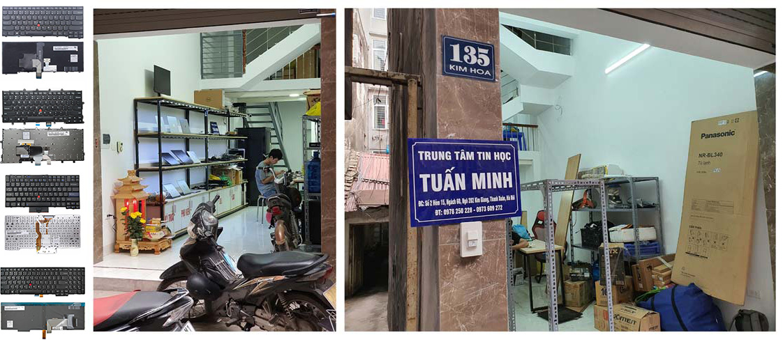 Bảng báo giá bàn phím laptop Lenovo Bảng báo giá bàn phím laptop Lenovo