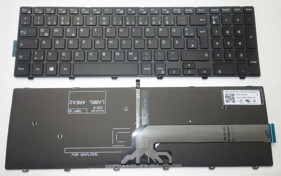 bàn phím laptop Dell Vostro 3568