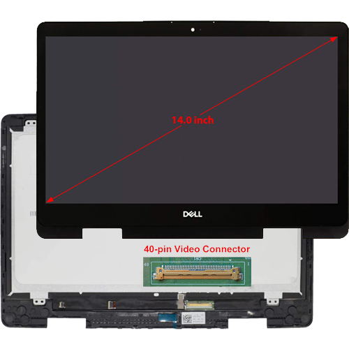 Màn Hình Laptop Dell Inspiron 5491 2-in-1 - Tuấn Minh Store